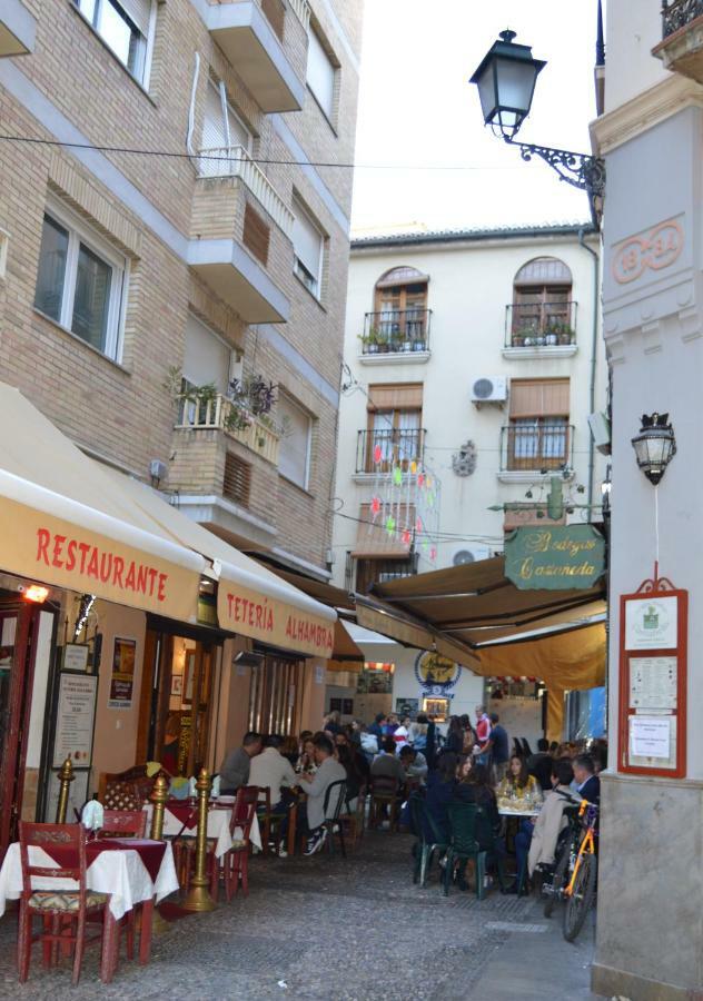 Granada Centro Al Pie De La Alhambra Y El Albaicin Leilighet Eksteriør bilde